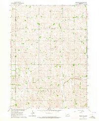 Norfolk NE 1963 topographic map thumbnail