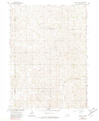 Norfolk NE 1963 topographic map thumbnail