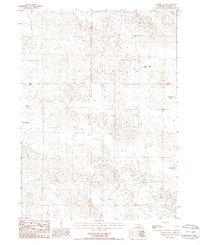 Norris Lake 1986 topographic map thumbnail