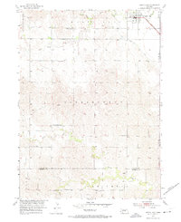 North Loup 1953 topographic map thumbnail