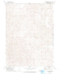 North Of Hershey 1972 topographic map thumbnail