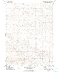 North Of Oliver Reservoir 1979 topographic map thumbnail