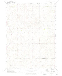 North Platte 2 NE topographic map thumbnail