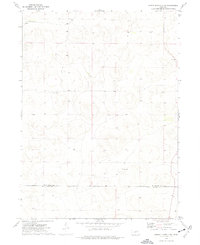 North Platte 2 NW topographic map thumbnail