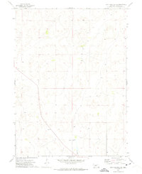 North Platte 2 SE topographic map thumbnail