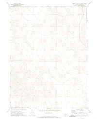 North Platte 2 SW topographic map thumbnail