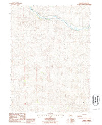 Norway 1986 topographic map thumbnail