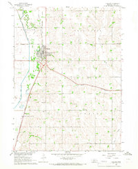 Oakland 1966 topographic map thumbnail