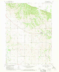 Obert 1968 topographic map thumbnail