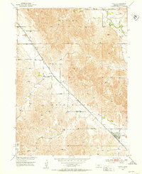 Oconto 1951 topographic map thumbnail