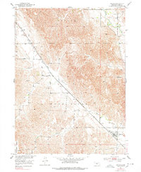 Oconto 1951 topographic map thumbnail