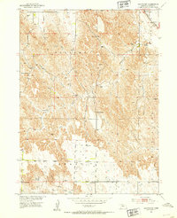 Oconto NW 1951 topographic map thumbnail