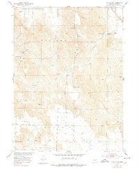 Oconto NW 1951 topographic map thumbnail