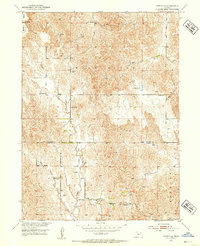 Oconto SE 1951 topographic map thumbnail