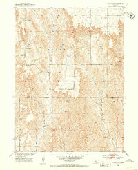 Oconto SW 1951 topographic map thumbnail