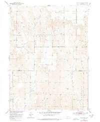 Oconto SW 1951 topographic map thumbnail