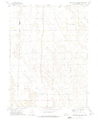 Odencranze Table North 1972 topographic map thumbnail