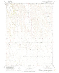 Odencranze Table South 1972 topographic map thumbnail
