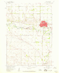 O'Neill 1958 topographic map thumbnail
