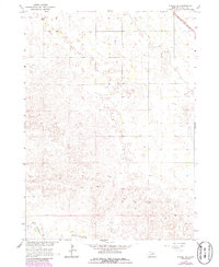 O'Neill SE 1964 topographic map preview