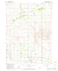 O'Neill SW 1964 topographic map thumbnail