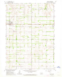 Orchard 1963 topographic map thumbnail