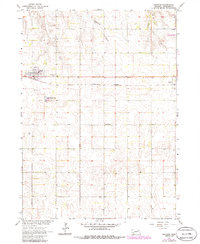 Orchard 1963 topographic map thumbnail