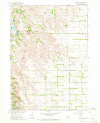 Orchard NE 1963 topographic map thumbnail