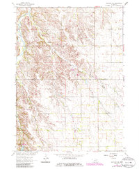 Orchard NE 1963 topographic map thumbnail
