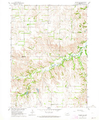 Orchard NW 1963 topographic map thumbnail