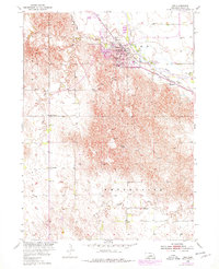 Ord 1954 topographic map preview