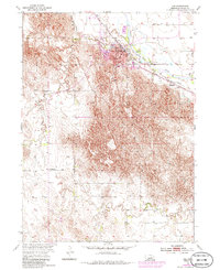 Ord 1954 topographic map preview