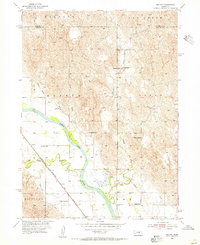 Ord NW 1954 topographic map thumbnail