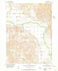 Ord SE 1954 topographic map thumbnail