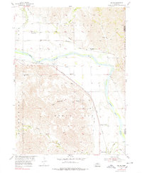 Ord SE 1954 topographic map thumbnail