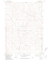 Orella 1980 topographic map thumbnail