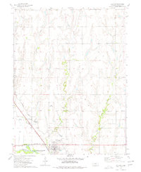 Orleans 1973 topographic map thumbnail