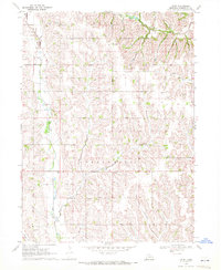 Orum 1969 topographic map thumbnail