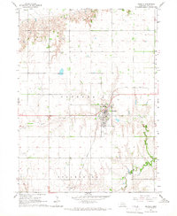 Osceola 1965 topographic map thumbnail