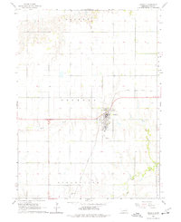 Osceola 1965 topographic map thumbnail