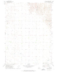 Oshkosh SW 1971 topographic map thumbnail