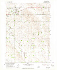 Osmond 1963 topographic map thumbnail