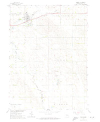 Osmond 1963 topographic map thumbnail