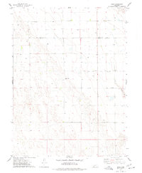 Ough 1973 topographic map thumbnail