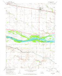 Overton 1962 topographic map thumbnail