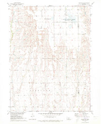 Oxford NW 1971 topographic map thumbnail