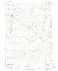 Palisade 1973 topographic map thumbnail