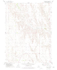Palisade 1974 topographic map preview