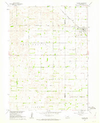 Palmer 1961 topographic map thumbnail