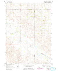 Park Church 1960 topographic map thumbnail
